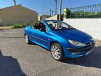 Peugeot 206cc 1.6