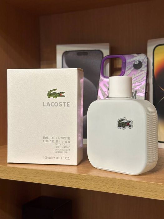 Духи Парфум Lacoste Eau De L.12.12 Blanc 100мл, Нові, Чоловічі