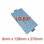 Акумулятор новий LG Chem 37Ah  NMC елемент LG E37 пакет LG P37