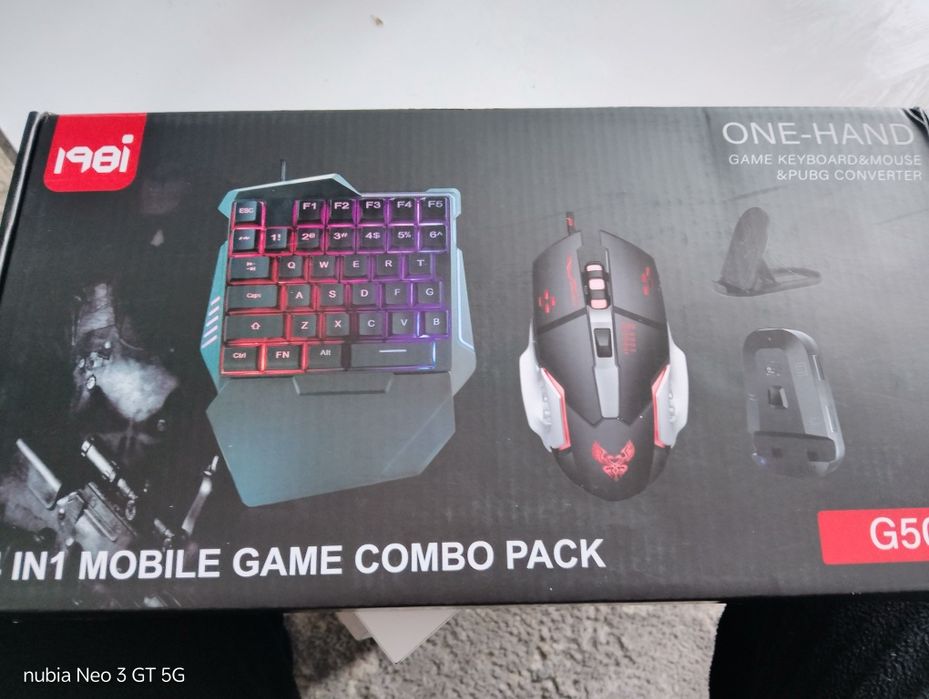 Набор с конвертером для смартфона,планшета,пс. Gamwing Combo Pack Lite