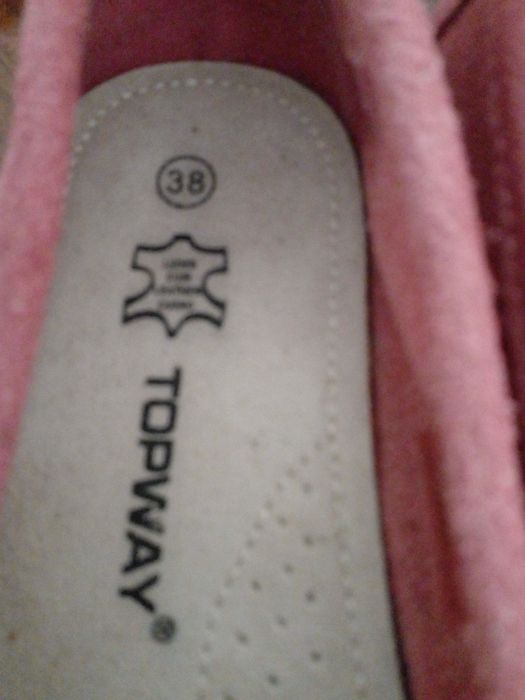 Мокасини жіночі рожеві