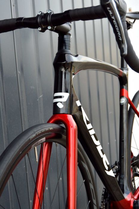 Premium komfortowa szosa RIDLEY FENIX DISC ULTEGRA M R8000 endurance