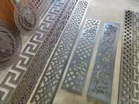 Декоративные металлические вставки Лазерная  резка Ковка Ворота Перила