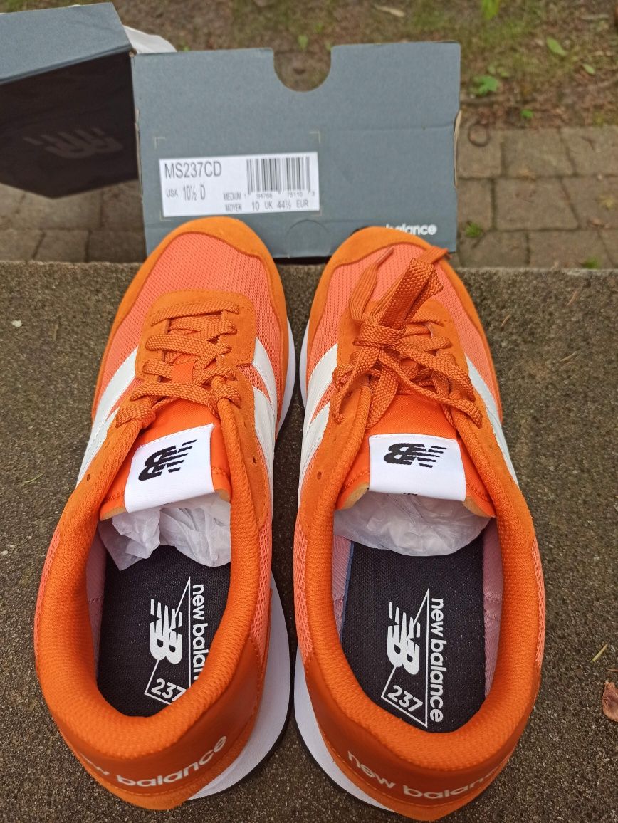 New Balance 237 roz 44,5 nowe