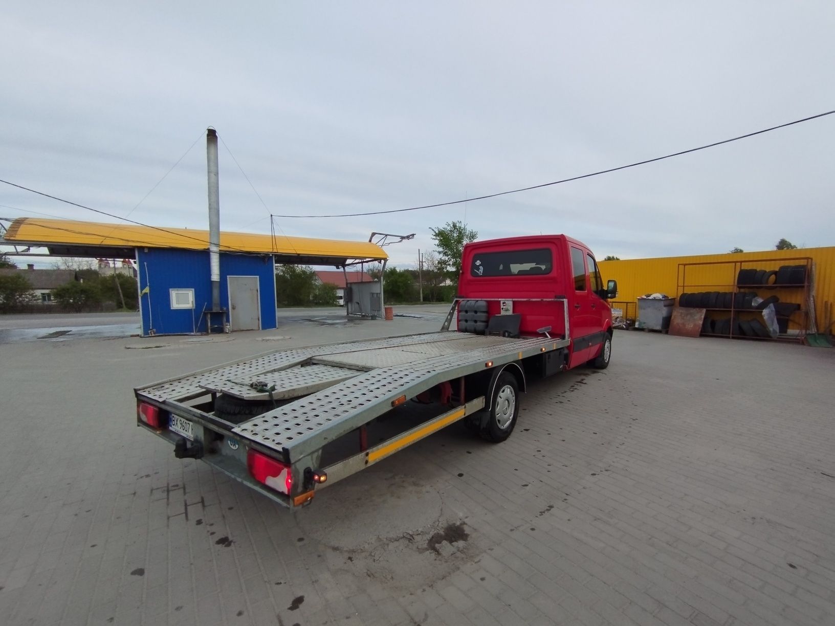ПродамЕвакуатор Mercedes sprinter 906 2009 2,2 АКПП Evro5