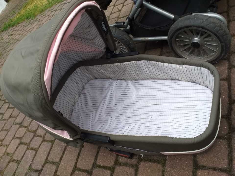 Wózek spacerowy Emmaljunga 2w1 + pokrowiec