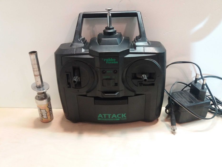 Model RC  T2M 5000/KYOSHO Nitro 2WD 1:10 stan bdb+ aparatura+grzałka