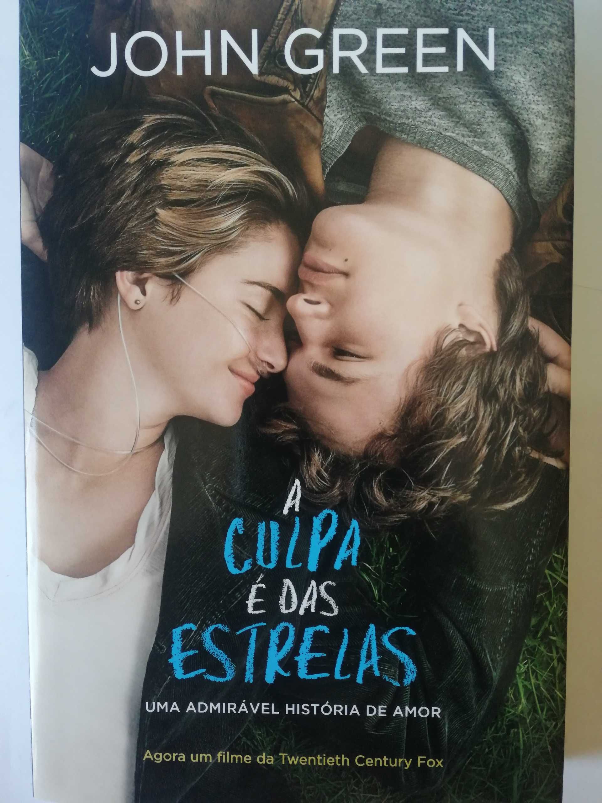 A Culpa é das Estrelas, John Green, como novo