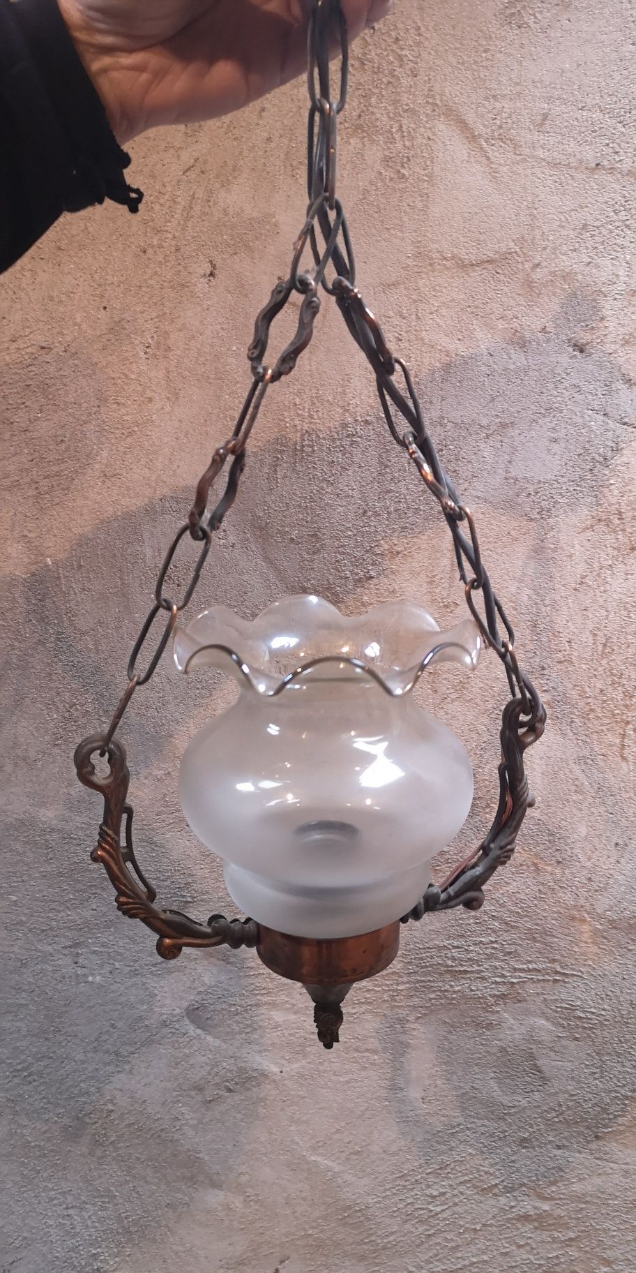 Żyrandol lampa klasyk
