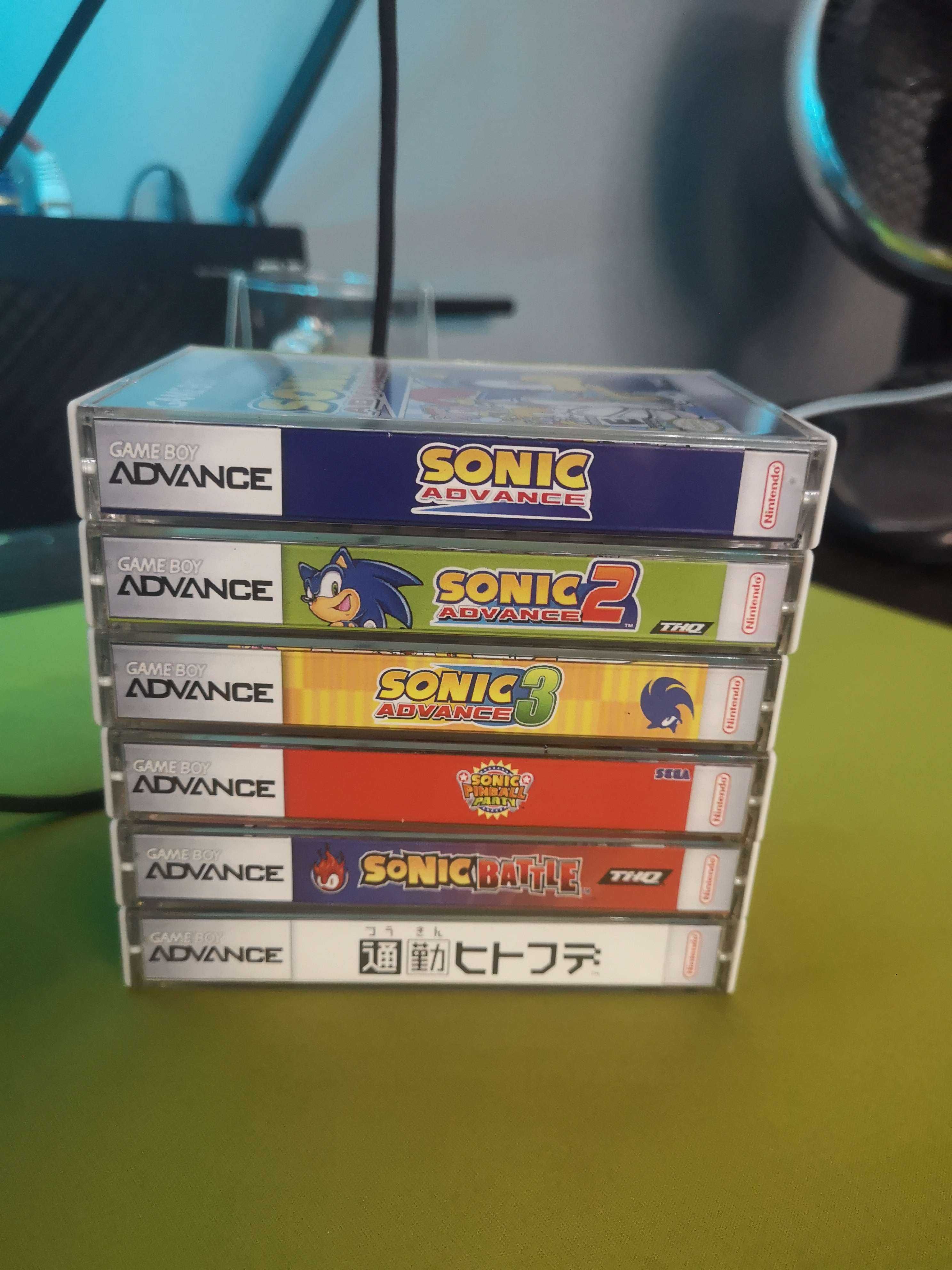 Custom Pudełka Gameboy Advanced