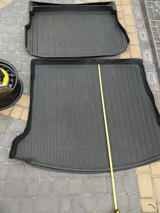 Коврик в багажник килимок RENAULT Espace 5 ОРИГІНАЛ 8201470991