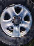 Felgi z oponami 225/70 R16