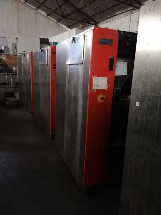 Girbau ocasião máquina de lavar roupa industrial 40kg a 110kg