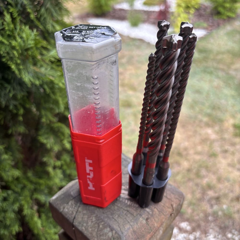 Młotowiertarka Hilti TE-7c w zestawie
