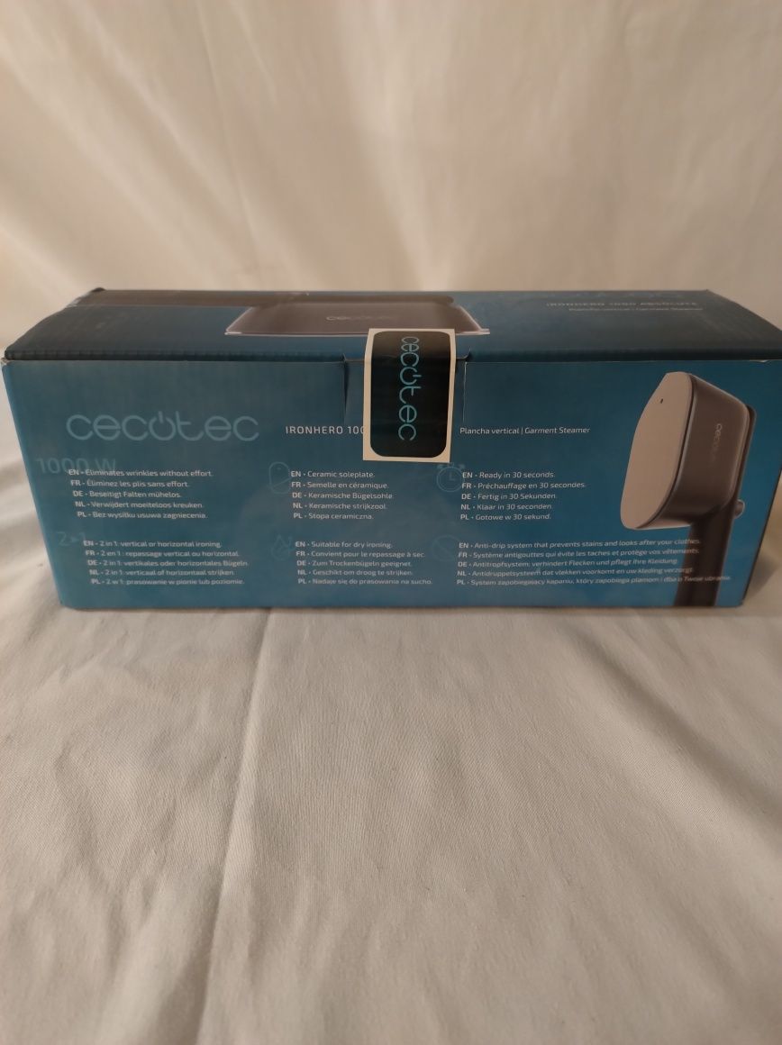 Żelazko parowe 1000W Cecotec