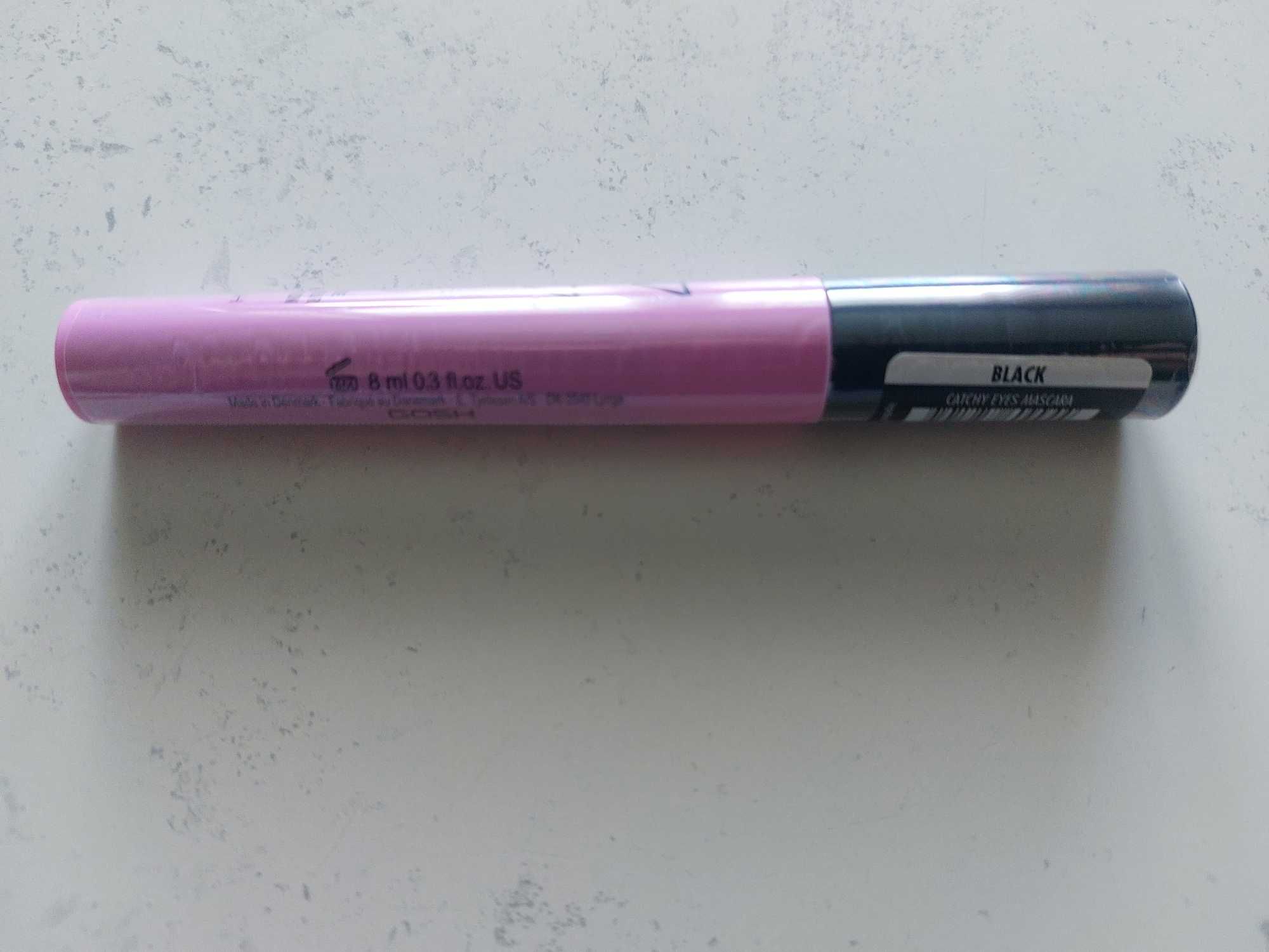 GOSH Catchy Eyes mascara tusz do rzęs czarny Dania 8 ml - NOWY! z 55zł