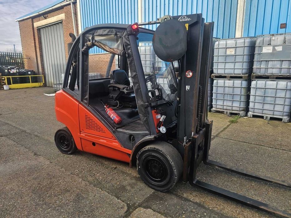 Linde H35d triplex wolny skok