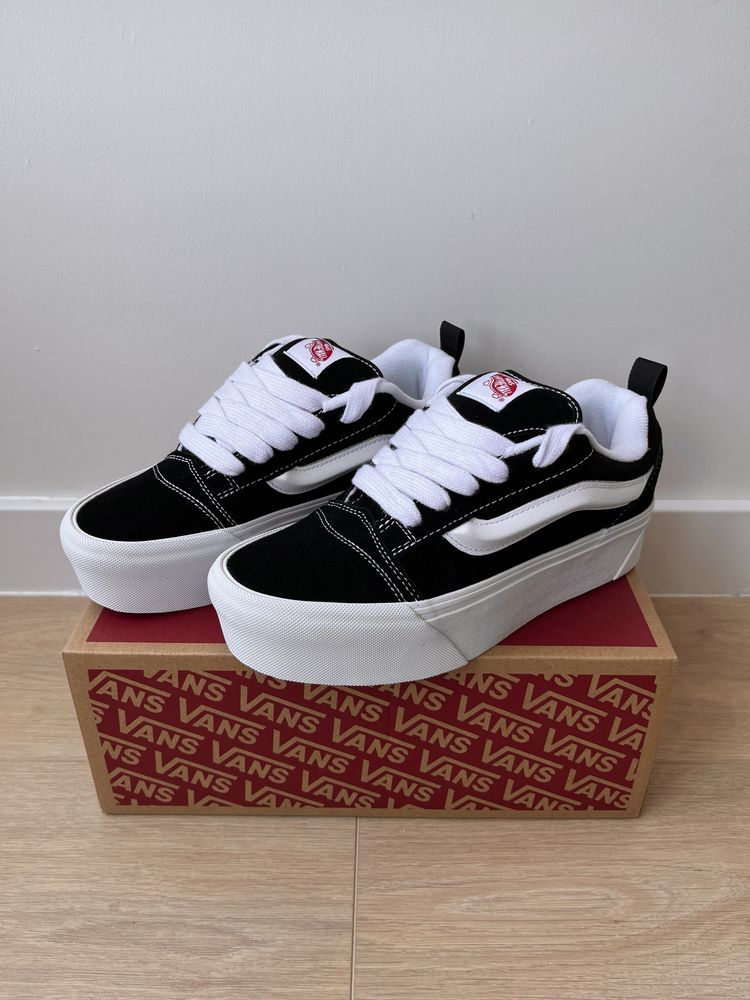 Оригінал Vans (38) Knu Stack (VN000CP66BT1) Нові Кеди Кросівки