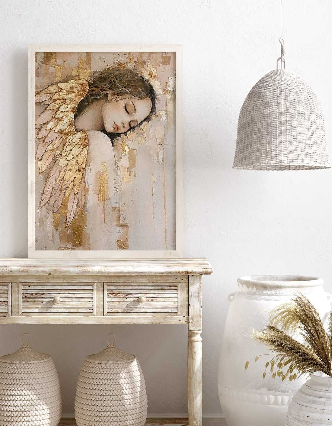 Zestaw plakatów - 2x30x40 cm Śpiące Anioły (set156)