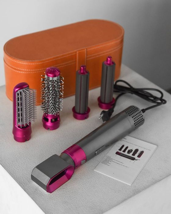 Фен для волосся Dyson стайлер 5в1 HAIR BRUSH ДАЙСОН
