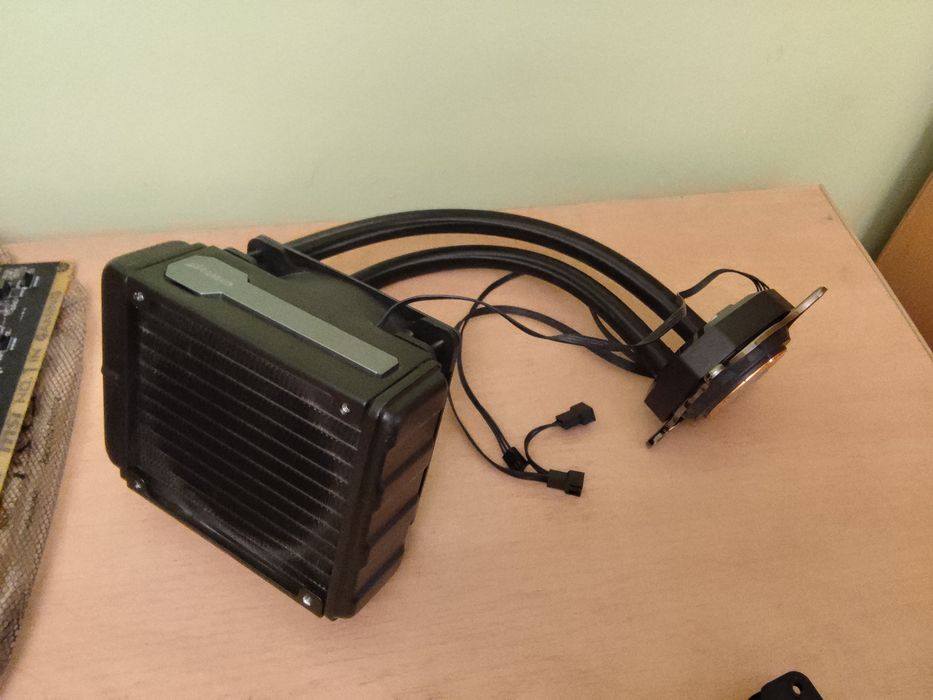 Комплектующие для ПК — i7-6700, MSI H170A, СВО, бонусом SSD и Wi-Fi