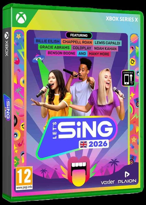 Let's sing 2026 Digital - Xbox Series
