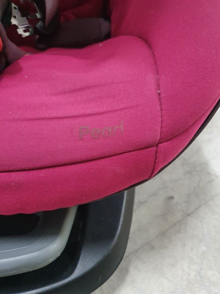 Cadeira Bebe Confort Pearl + Isofix