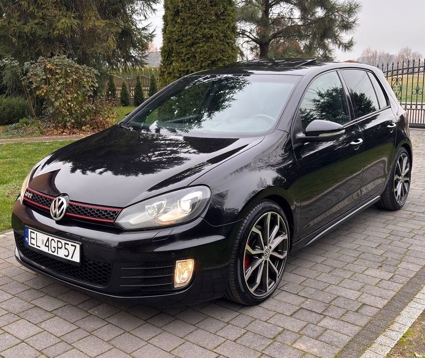 Volkswagen Golf GTI 2.0 TSI 210KM-Europa-Climatronic-Navi-Skóra-Szyberdach-Xeonon