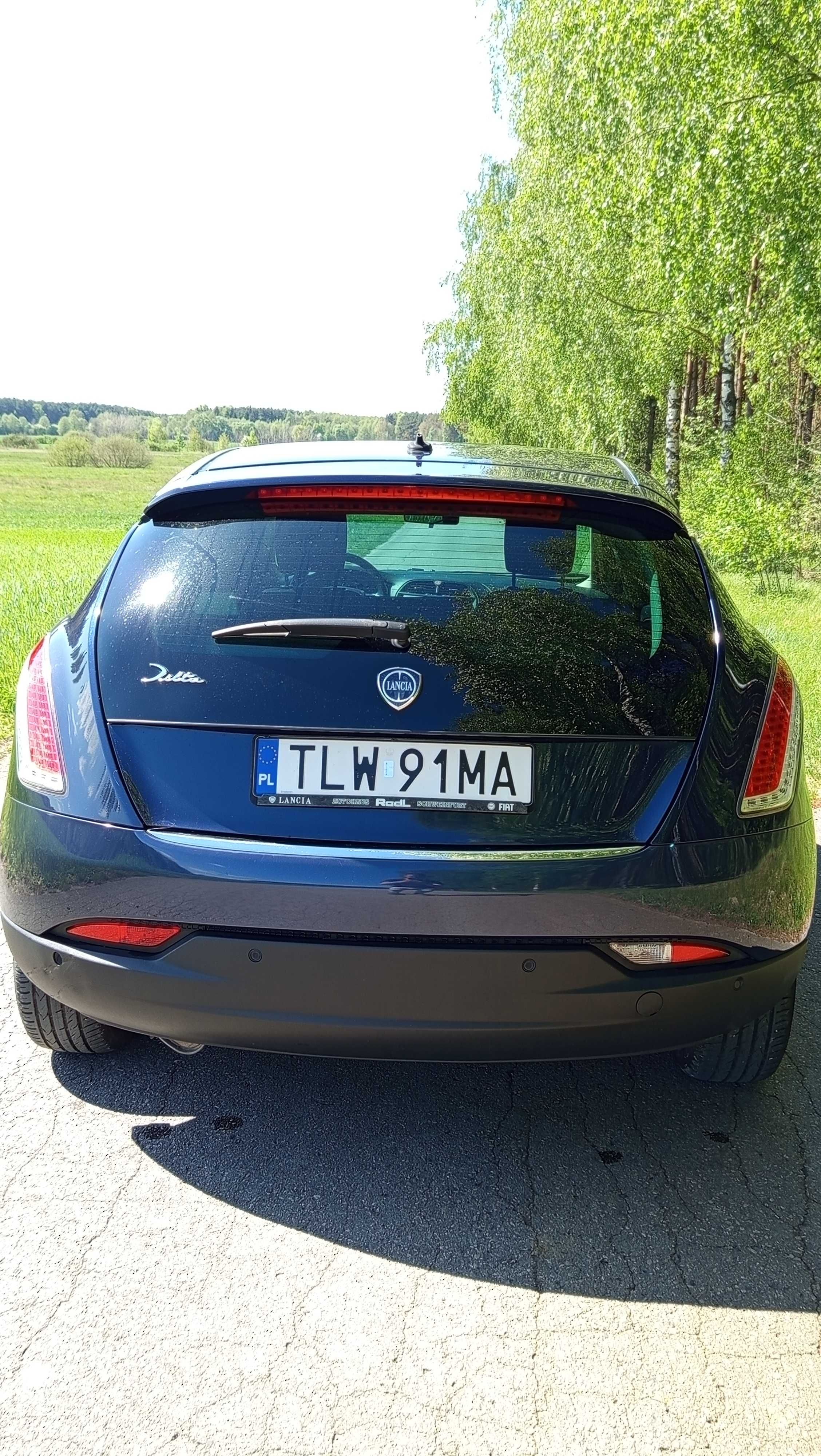 Lancia Delta III 2009r. 1.4 benzyna 120 KM