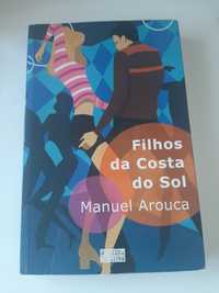 Livro - Filhos da Costa do Sol - Manuel Arouca