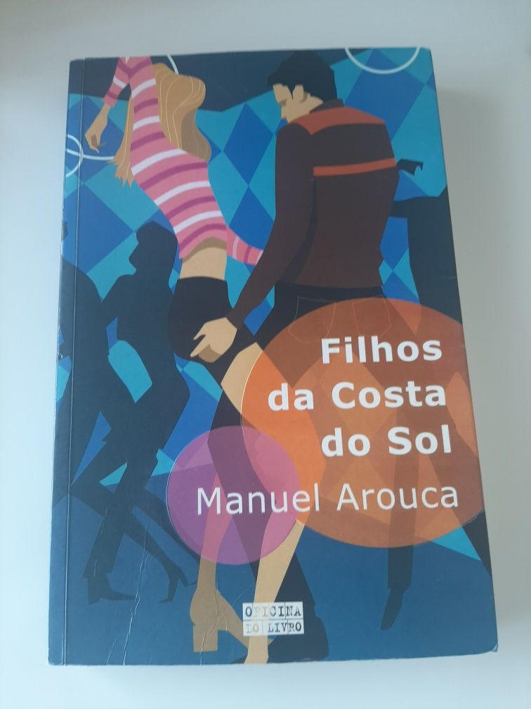 Livro - Filhos da Costa do Sol - Manuel Arouca