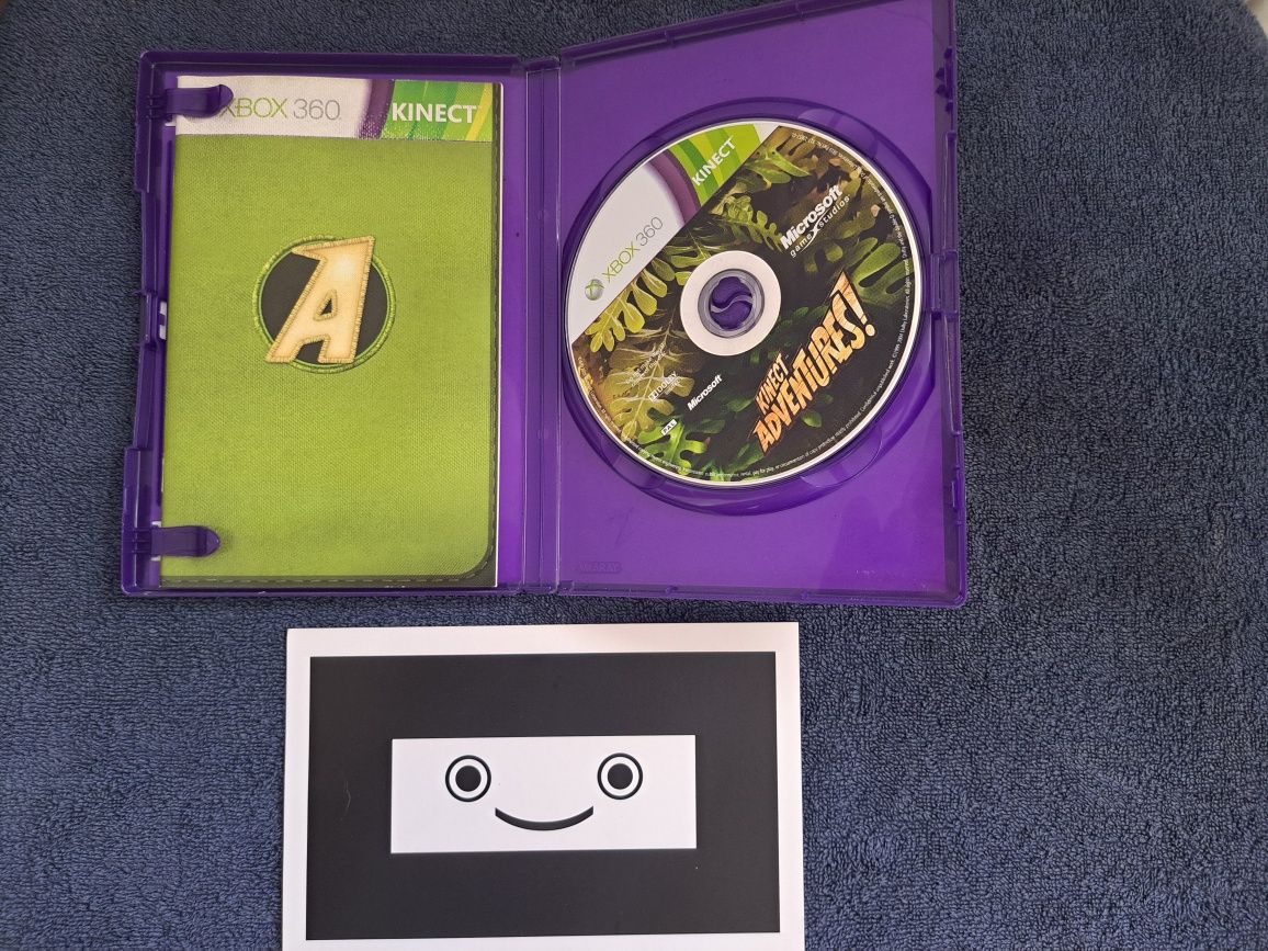 Zestaw Kinect Xbox 360 + Kinect Adventures