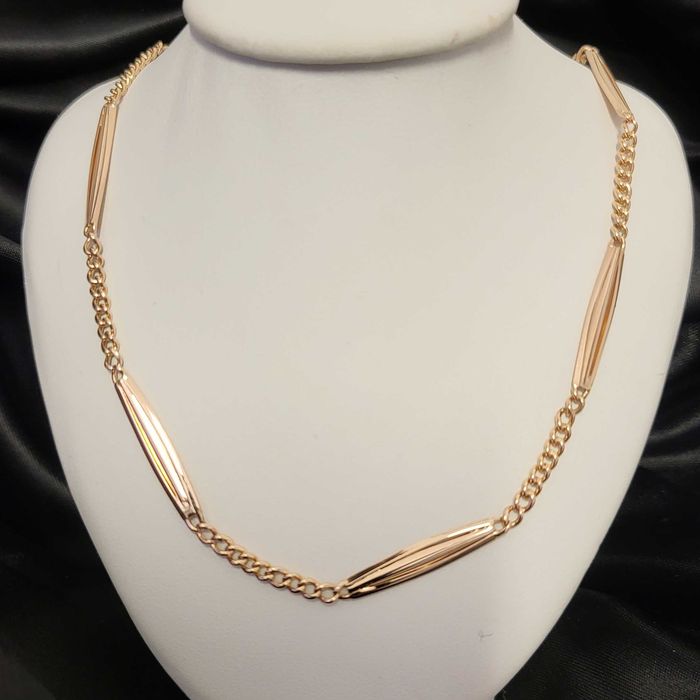 złoty łańcuszek prób 585