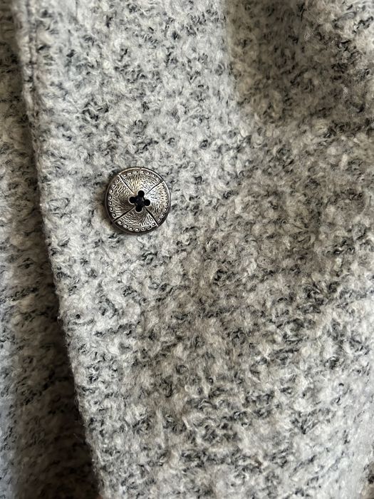 Стильна шерстяна накидка