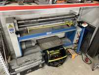 Walcarka/zwijarka do blachy elektyczna 130 cm