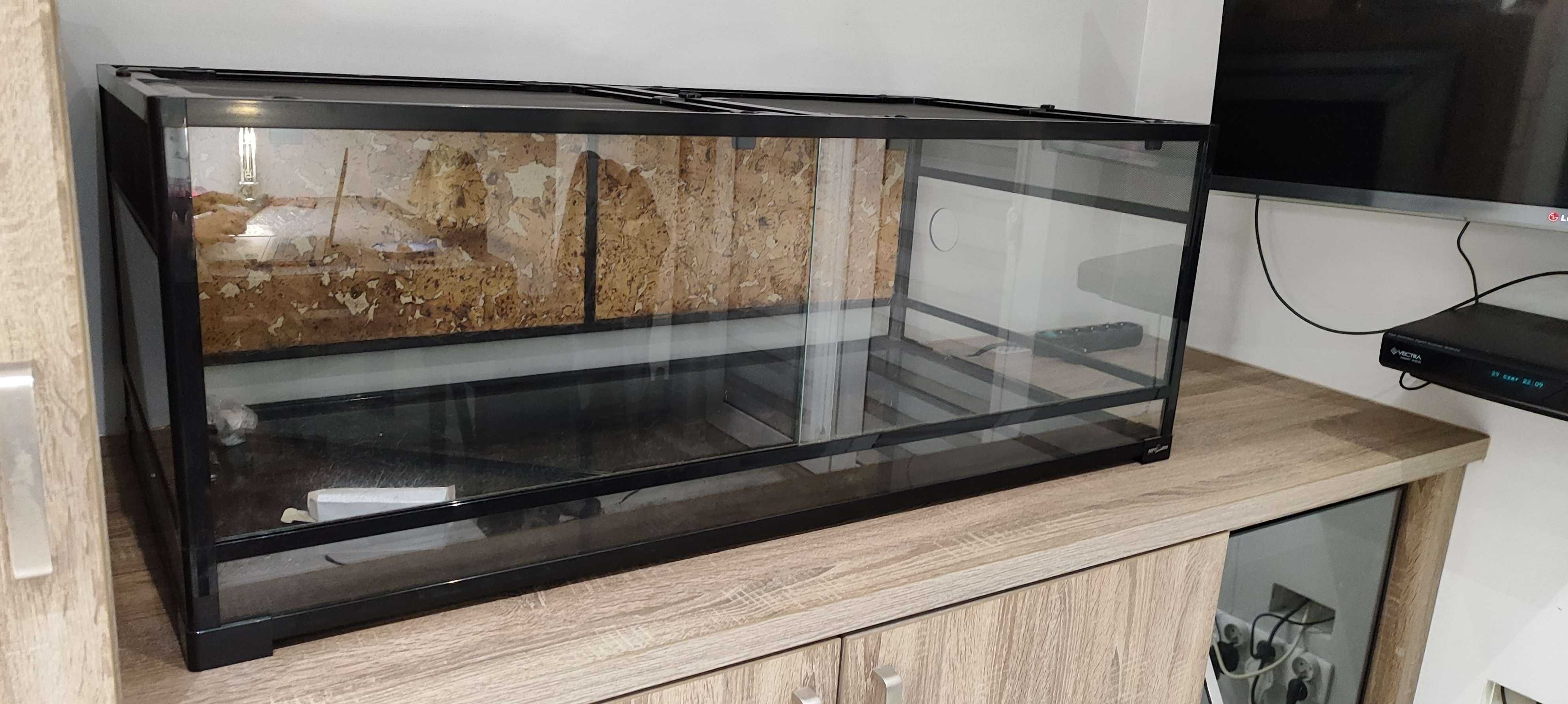 TERRARIUM REPTI ZOO  wymiar: 120X60X45