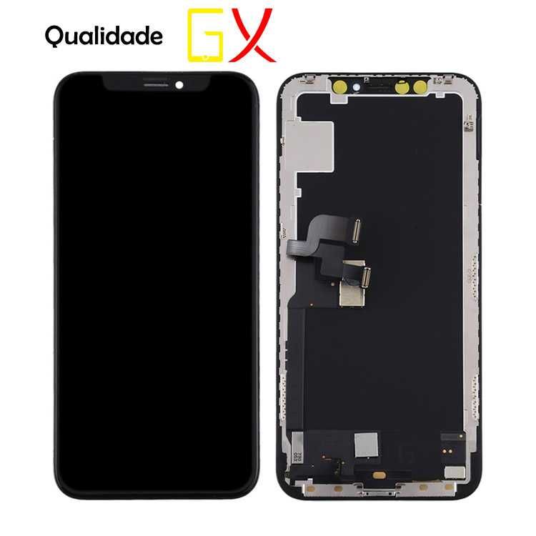 Ecrã LCD + Touch para iPhone XS (OLED-HARD) GX