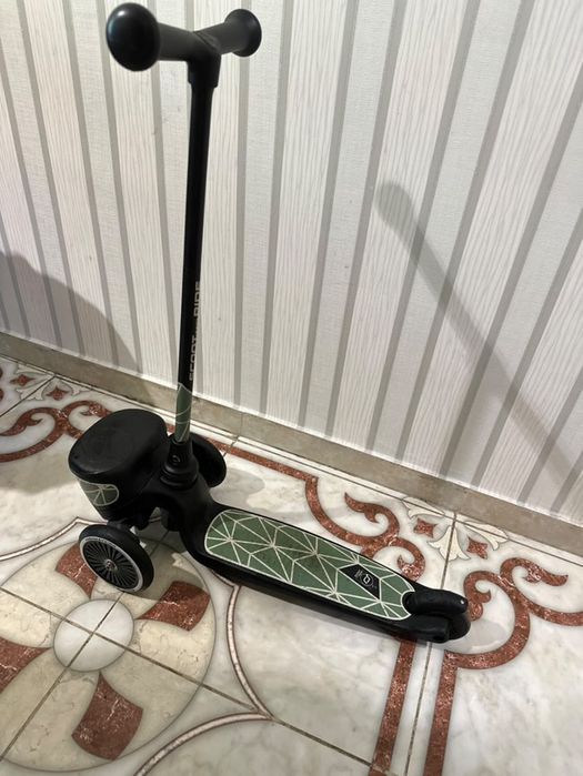 Самокат Scoot and Ride Highwaykick-2 (Green lines)