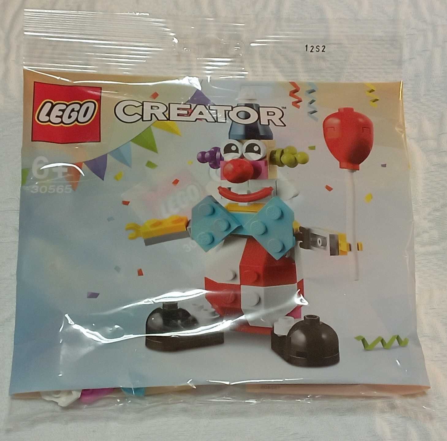 lego polybag creator  30565 birthday clown selado