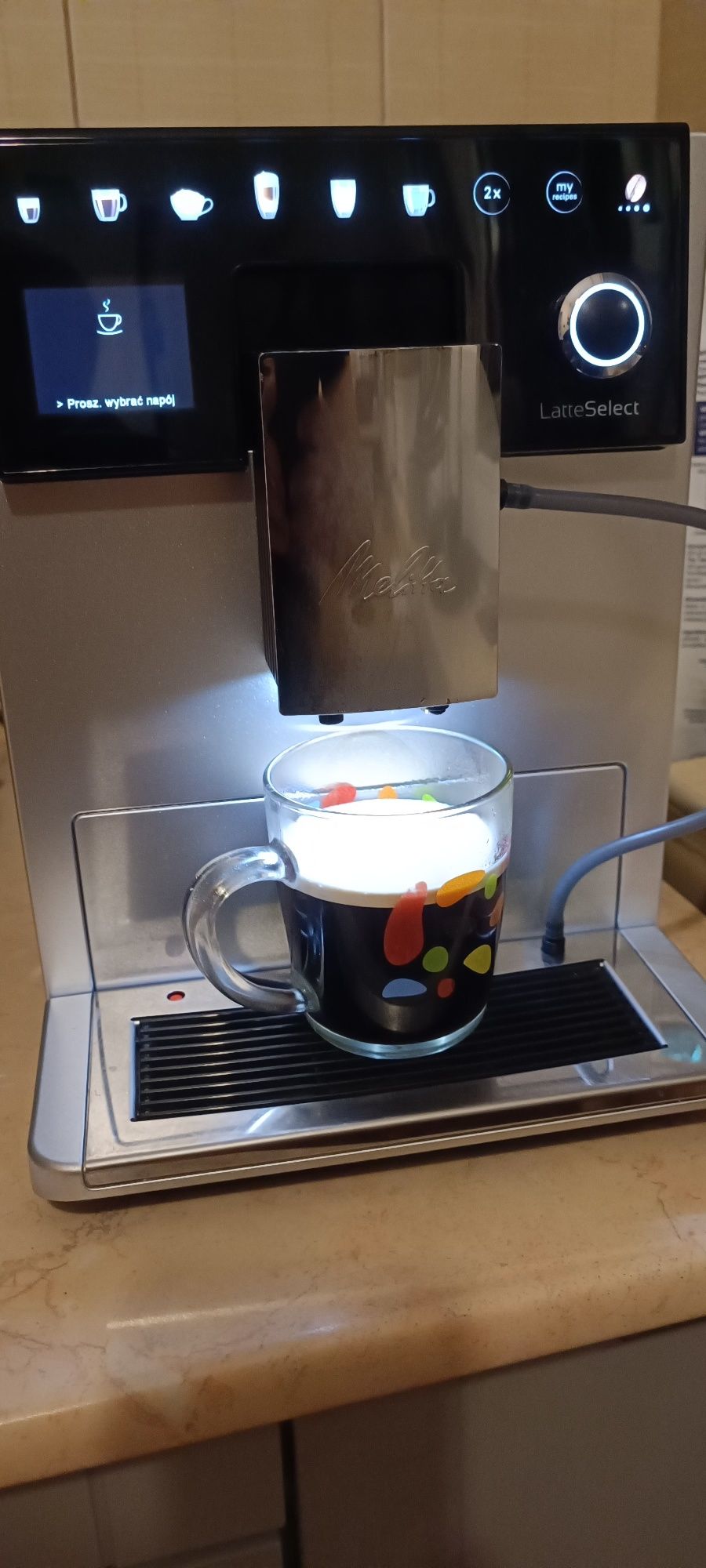 Melitta Latte  Select