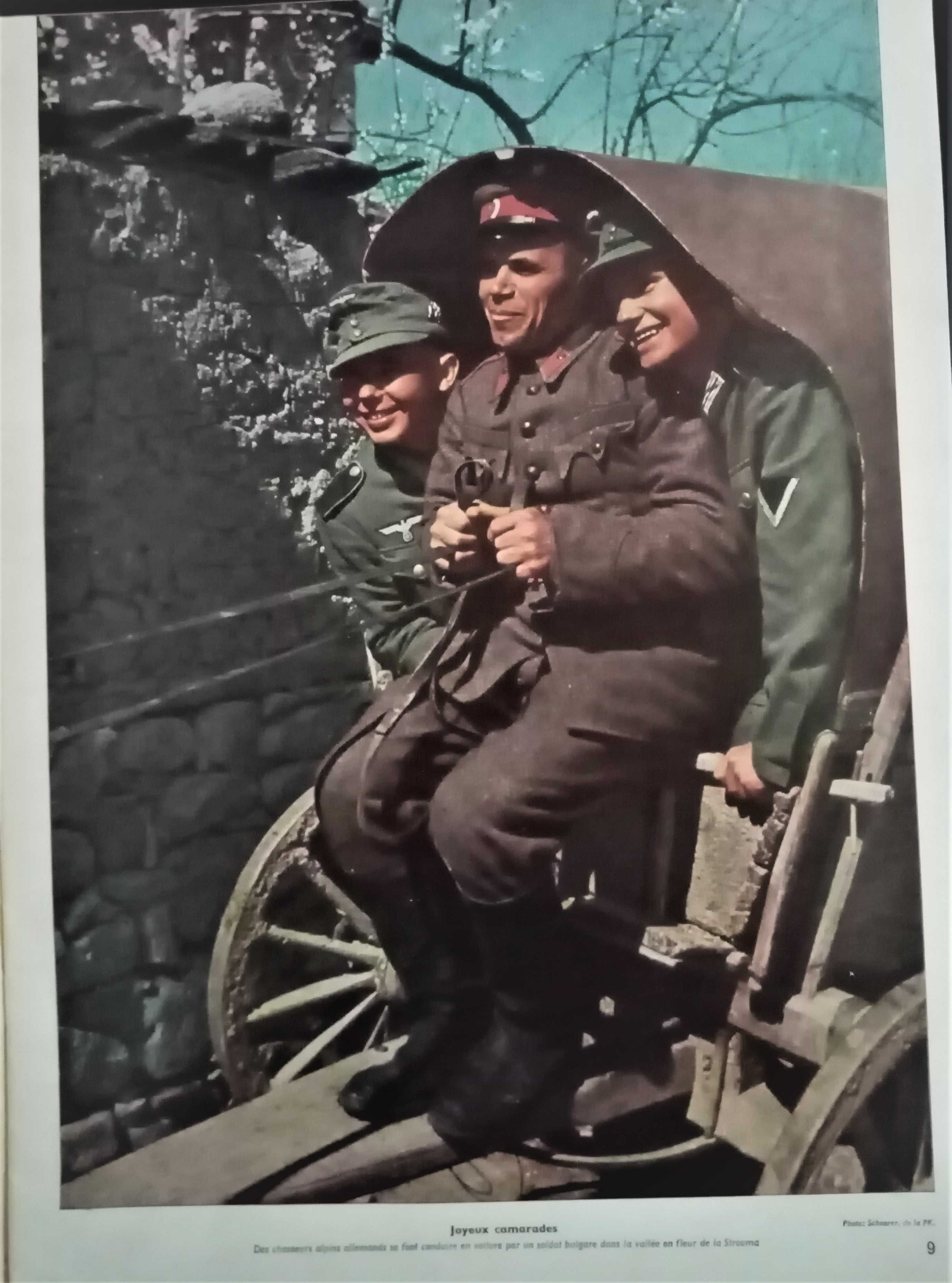 Revista Signal - 2.ª Guerra Mundial propaganda alemã