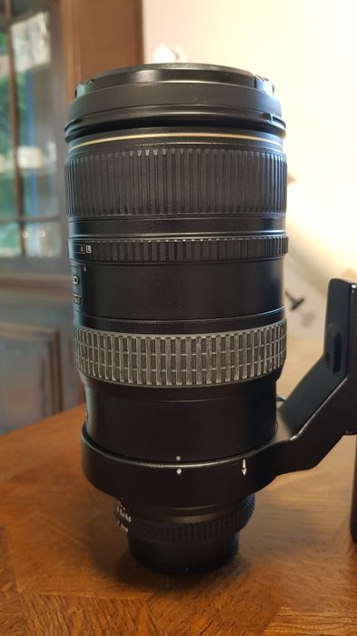 Nikkor AF VR 80-400mm 4.5-5.6D ED