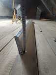 Listwa startowa alum.15cm x 250cm