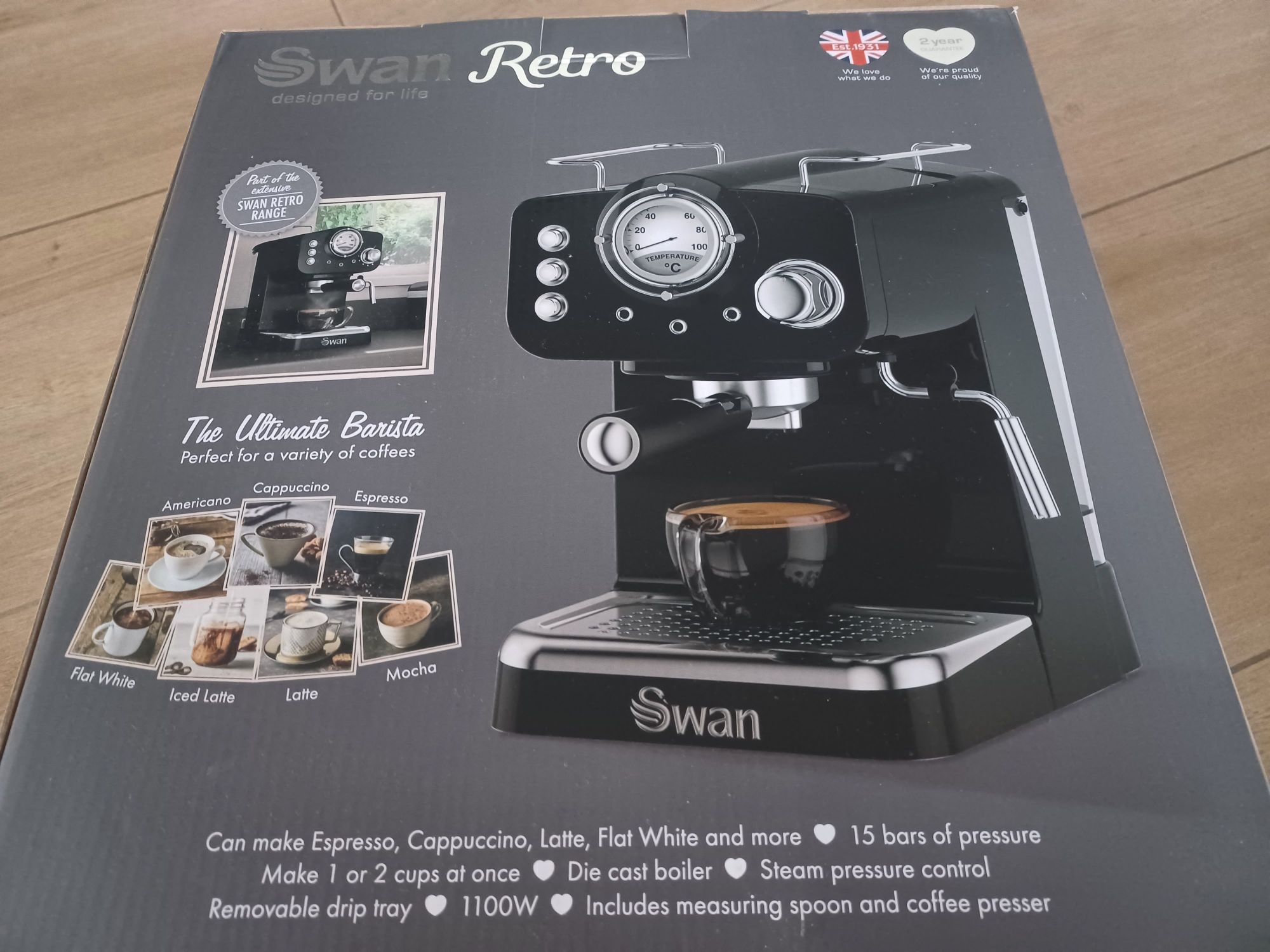 Ekspres Nowy Swan Retro