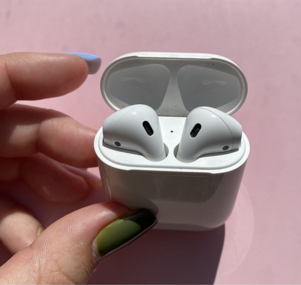 Airpods 2 + чохол