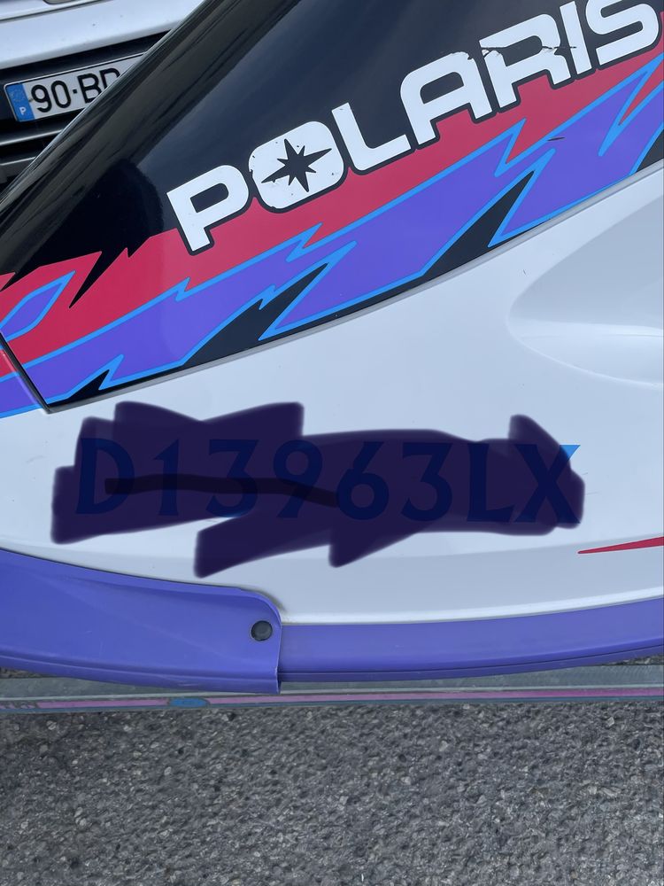 Mota de água  polaris sl 750