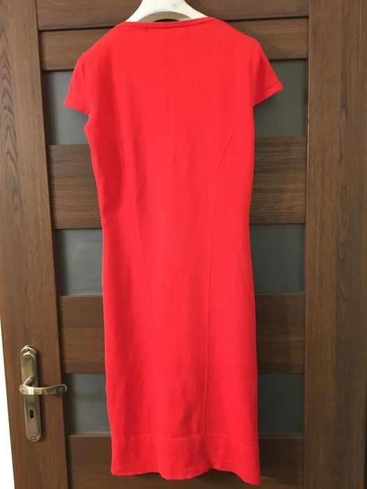 Czerwona sukienka marki Top Secret