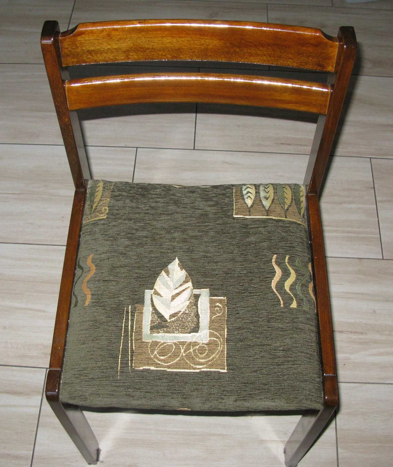 Drewniane krzesła - Retro krzesło - Stare krzesła - Vintage Krzesła