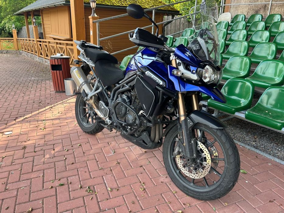 Triumph Tiger Triumph Tiger 1200, FV
