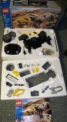 LEGO 8369 Racers Dirt Crusher RC (Yellow) unikat 2003
